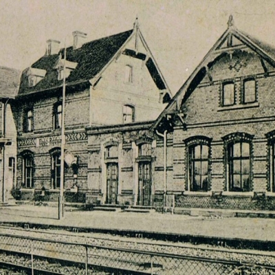 Bahnhof Ober-Roden (ca. 1915)